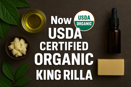 Certified USDA Organic with the Seal