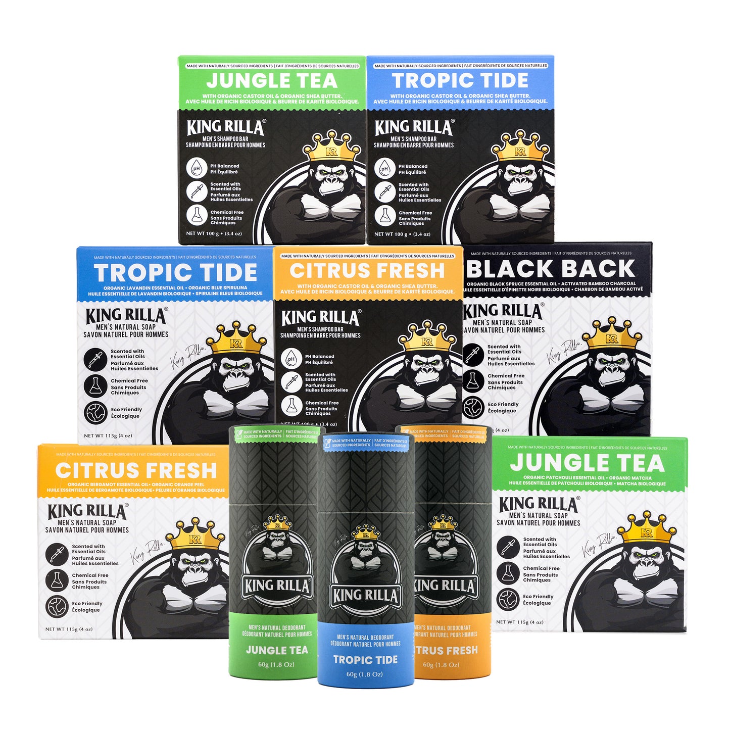 The Alpha King Pack