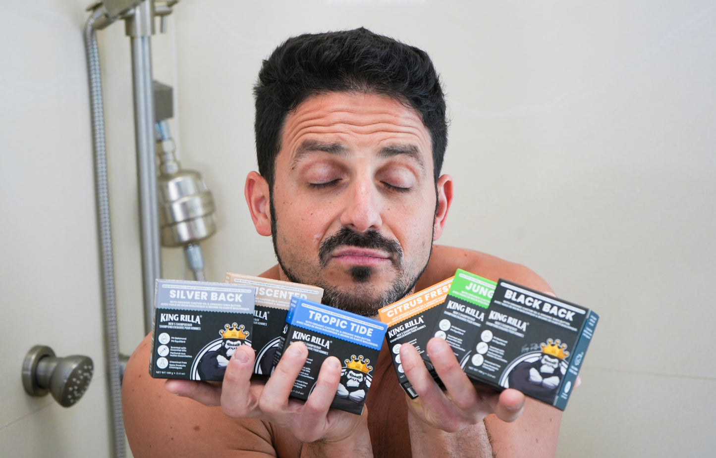 BLACK BACK SHAMPOO BAR