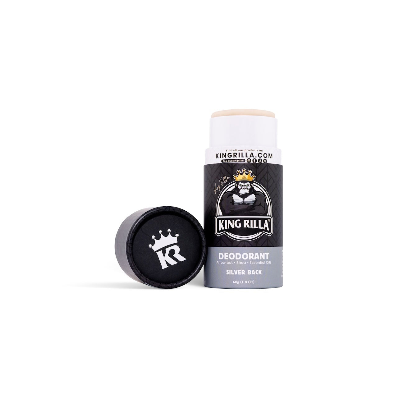 King Billa deodorant stick on a white background