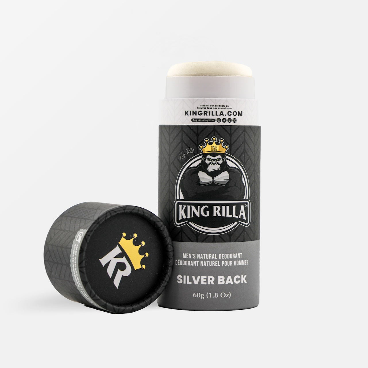 SILVER BACK DEODORANT