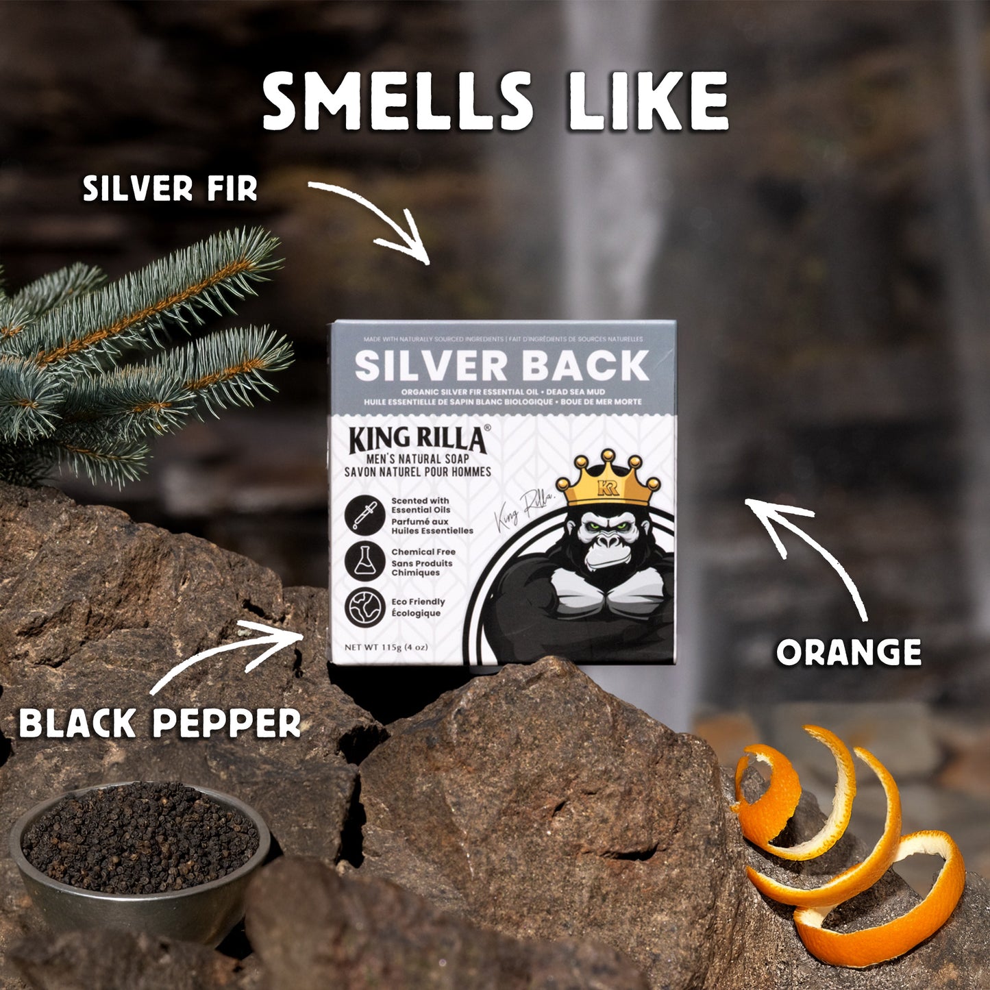 SILVER BACK BAR SOAP