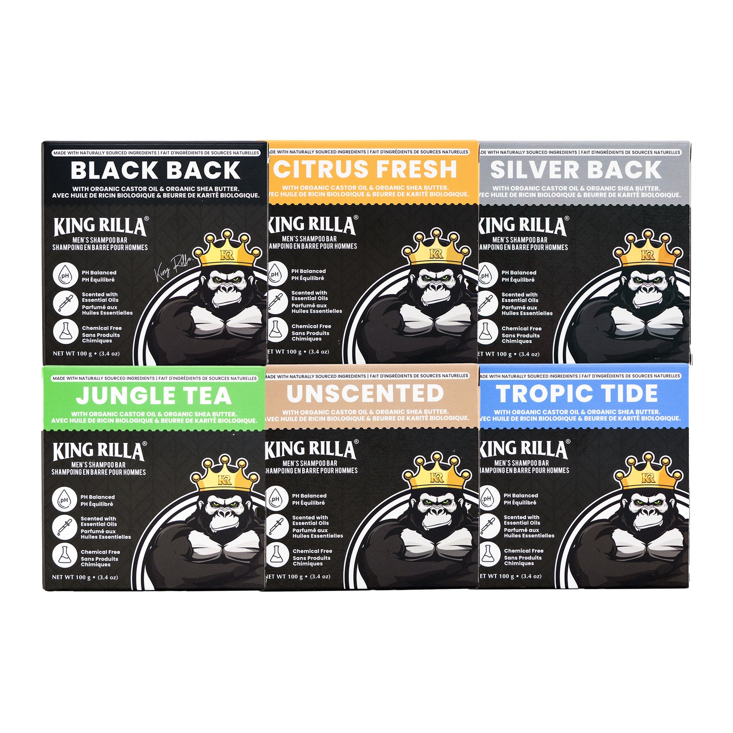 Shampoo Bar 6 Pack