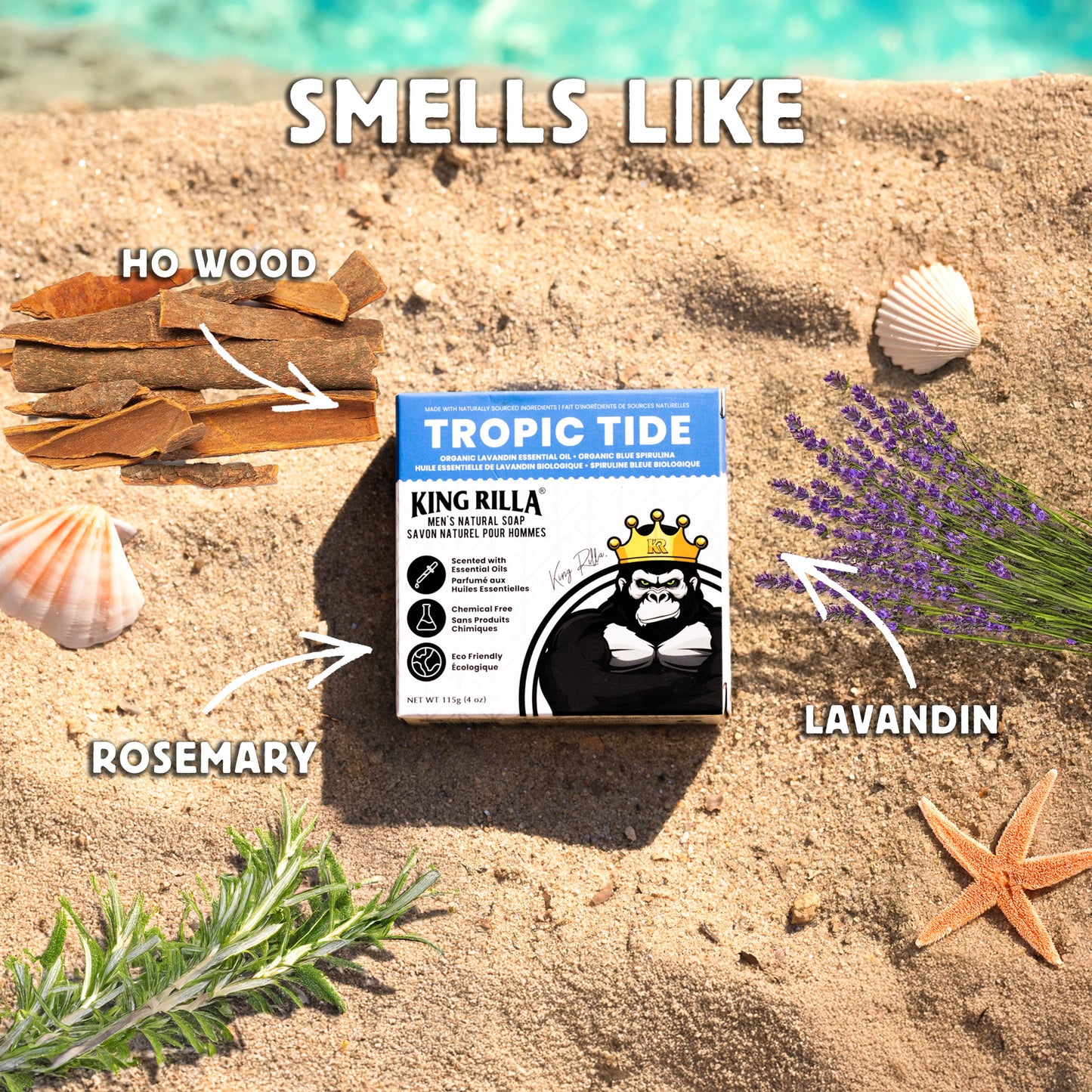 TROPIC TIDE BAR SOAP