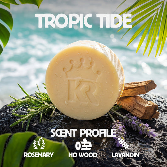 TROPIC TIDE BAR SOAP