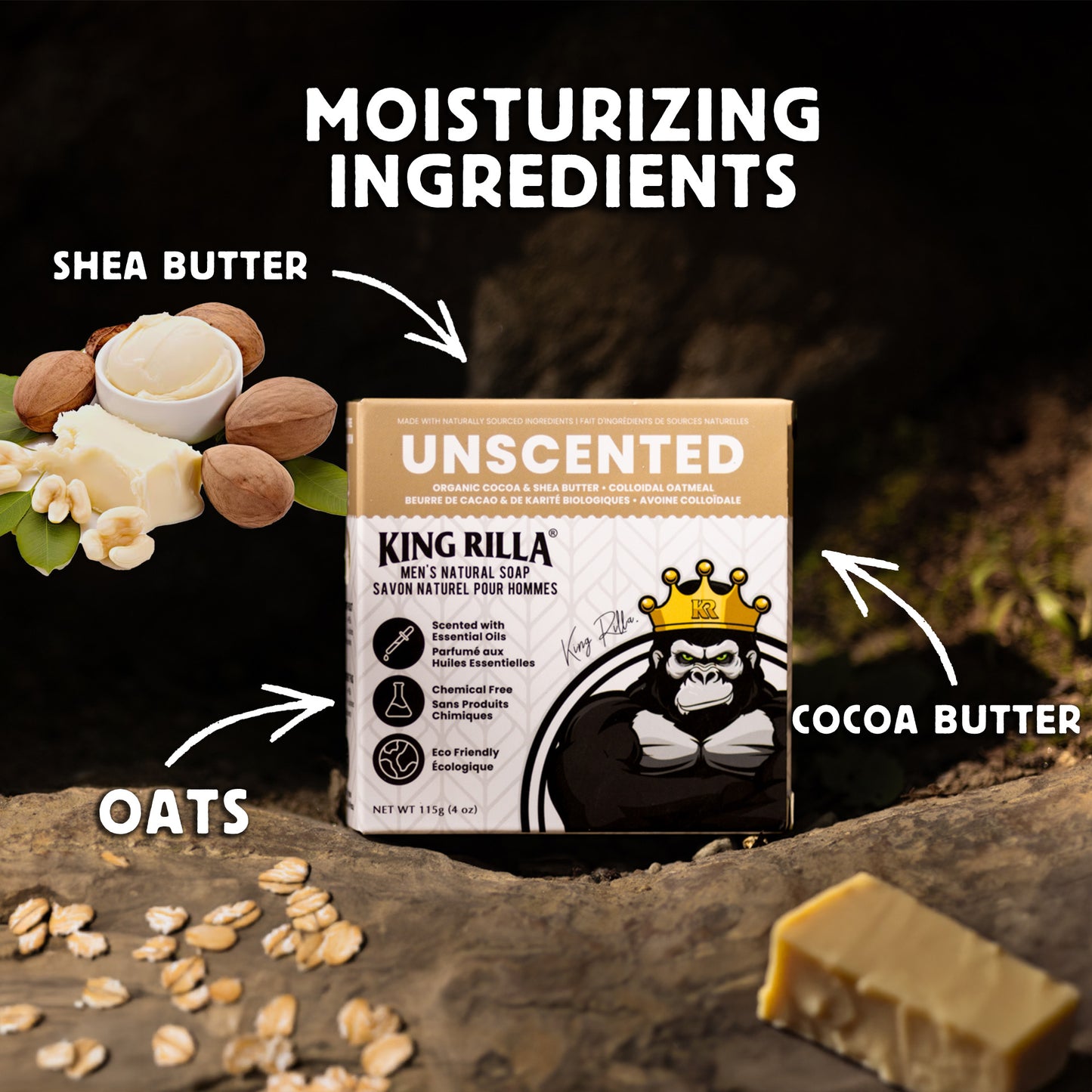 UNSCENTED BAR SOAP