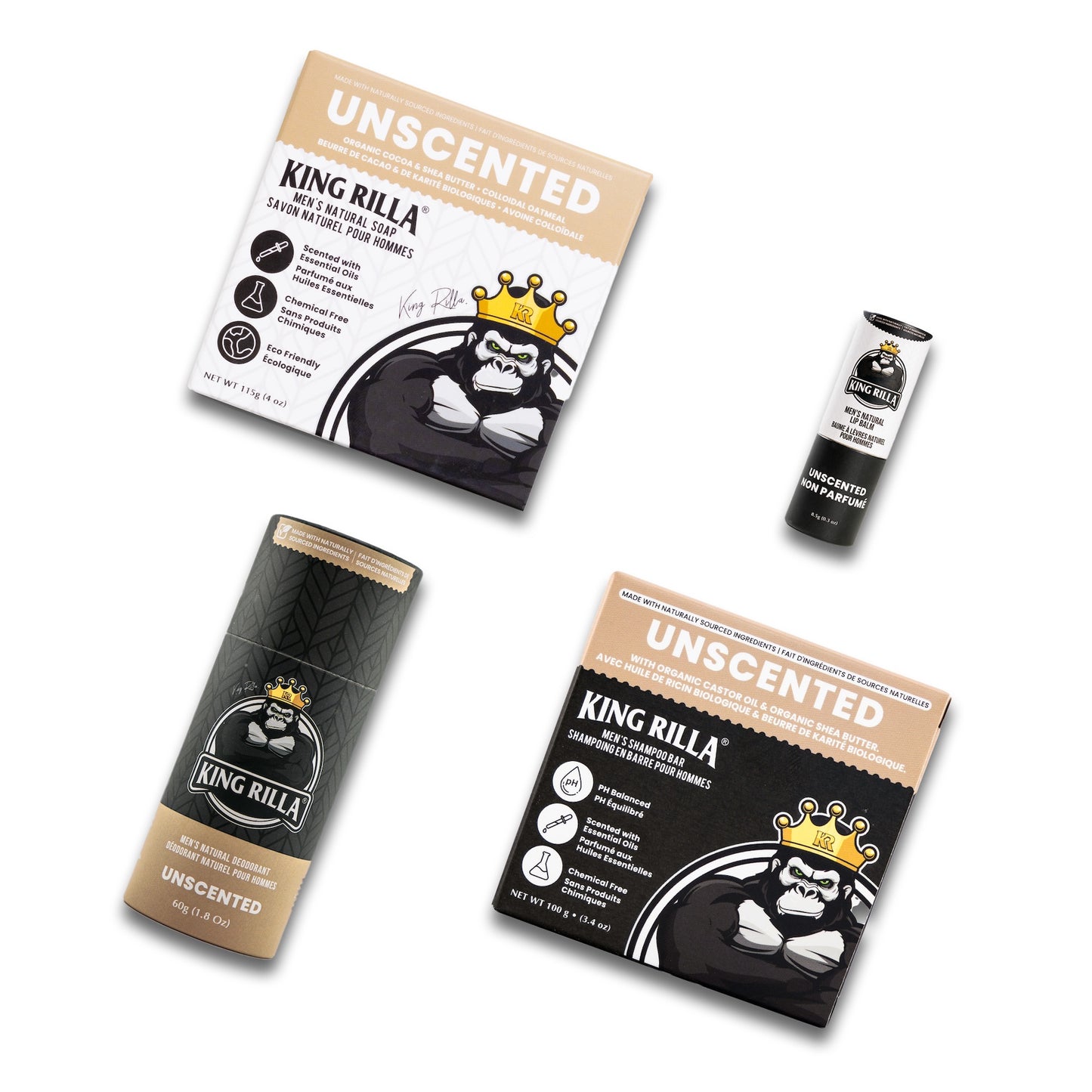 Unscented Pack