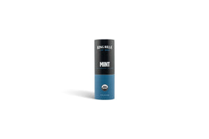 King Rilla Mint lip balm in updated packaging on white