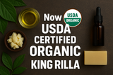Certified USDA Organic with the Seal