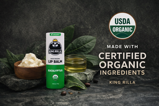 Why We Use Certified Organic Ingredients at King Rilla (And What That Actually Means)
