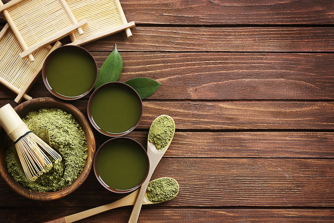 Mastering the Art of Matcha Magic: Organic Matcha Powder in Soap - A Manly Green Tea Adventure!