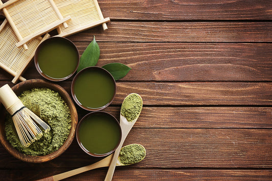 Mastering the Art of Matcha Magic: Organic Matcha Powder in Soap - A Manly Green Tea Adventure!