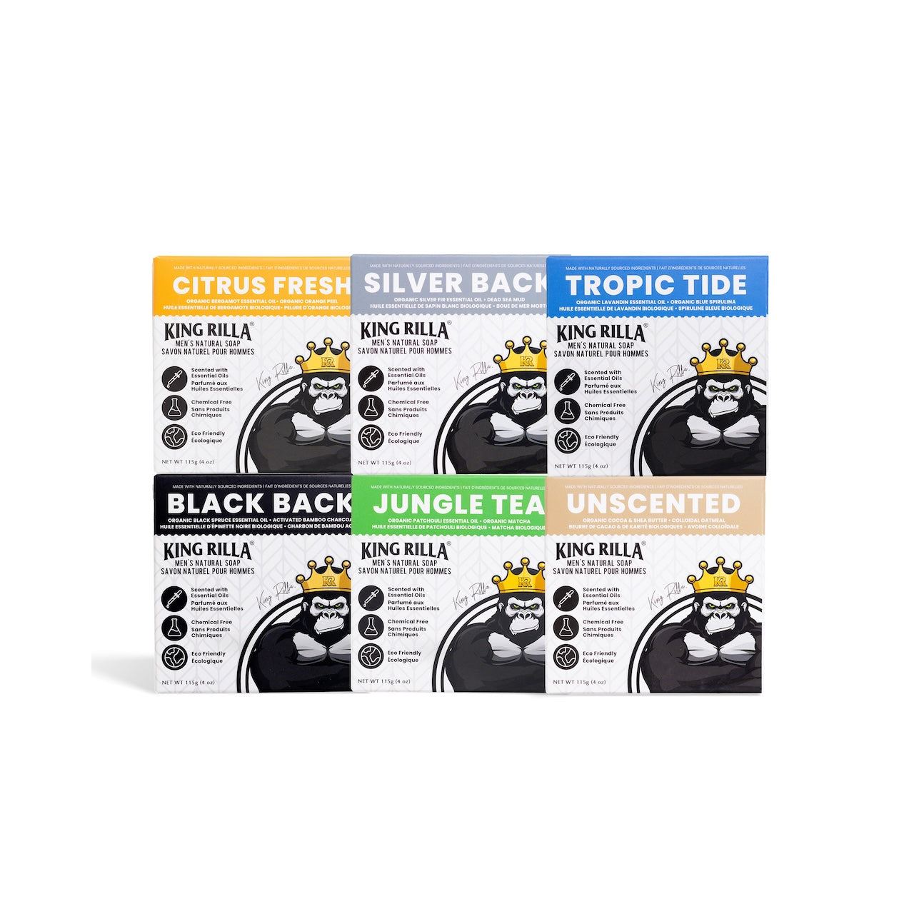 Bar Soaps In Bathroom