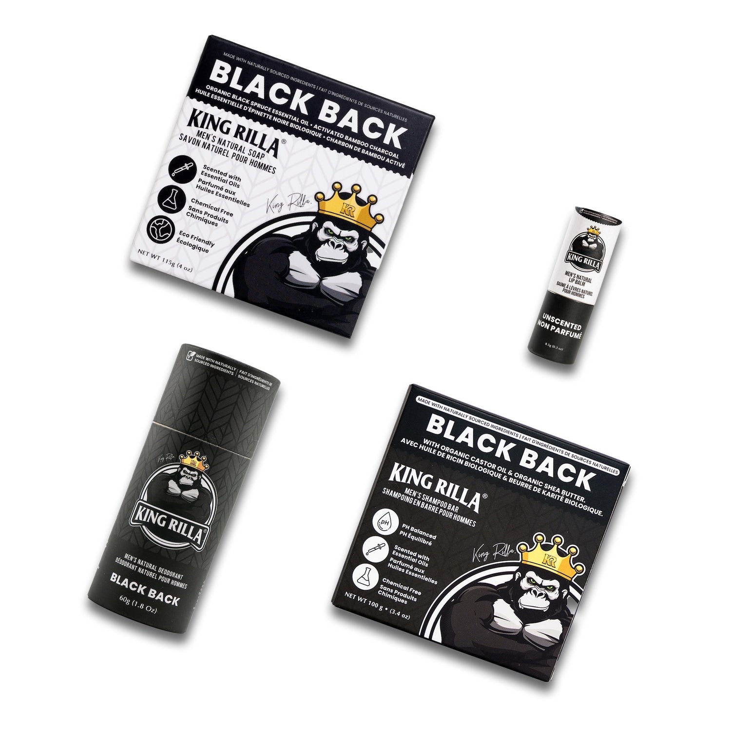 Black Back Collection