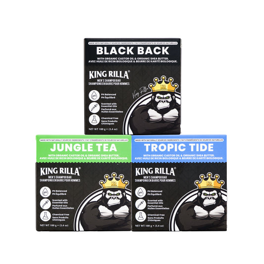 Shampoo Bar 3 Pack