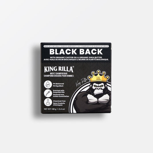 BLACK BACK SHAMPOO BAR