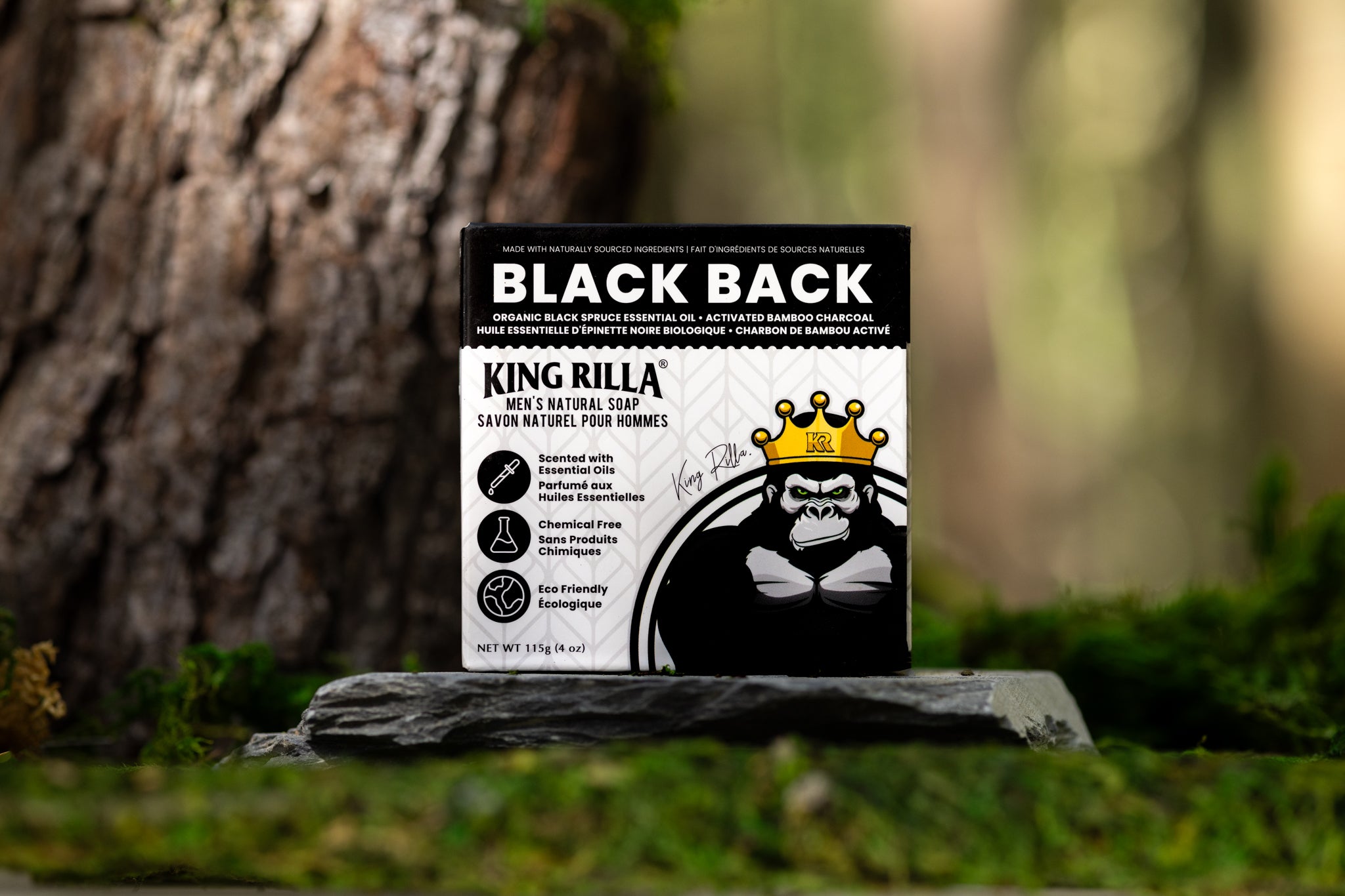 BLACK BACK BAR SOAP