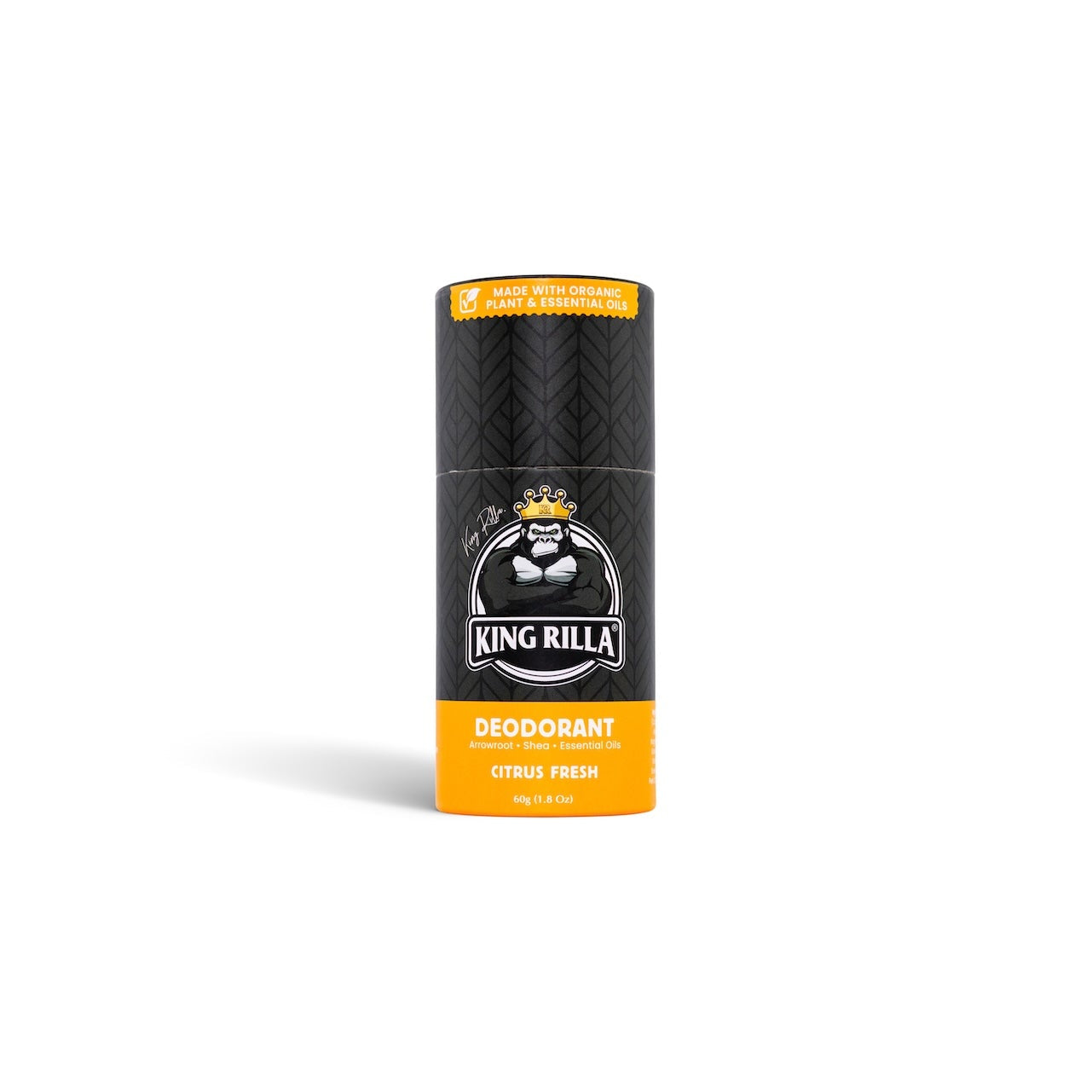 King Rilla deodorant can on a white background