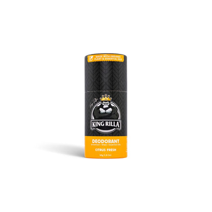 King Rilla deodorant can on a white background