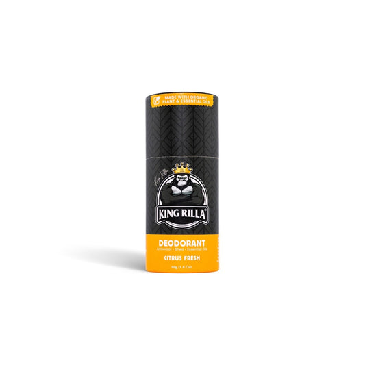King Rilla deodorant can on a white background