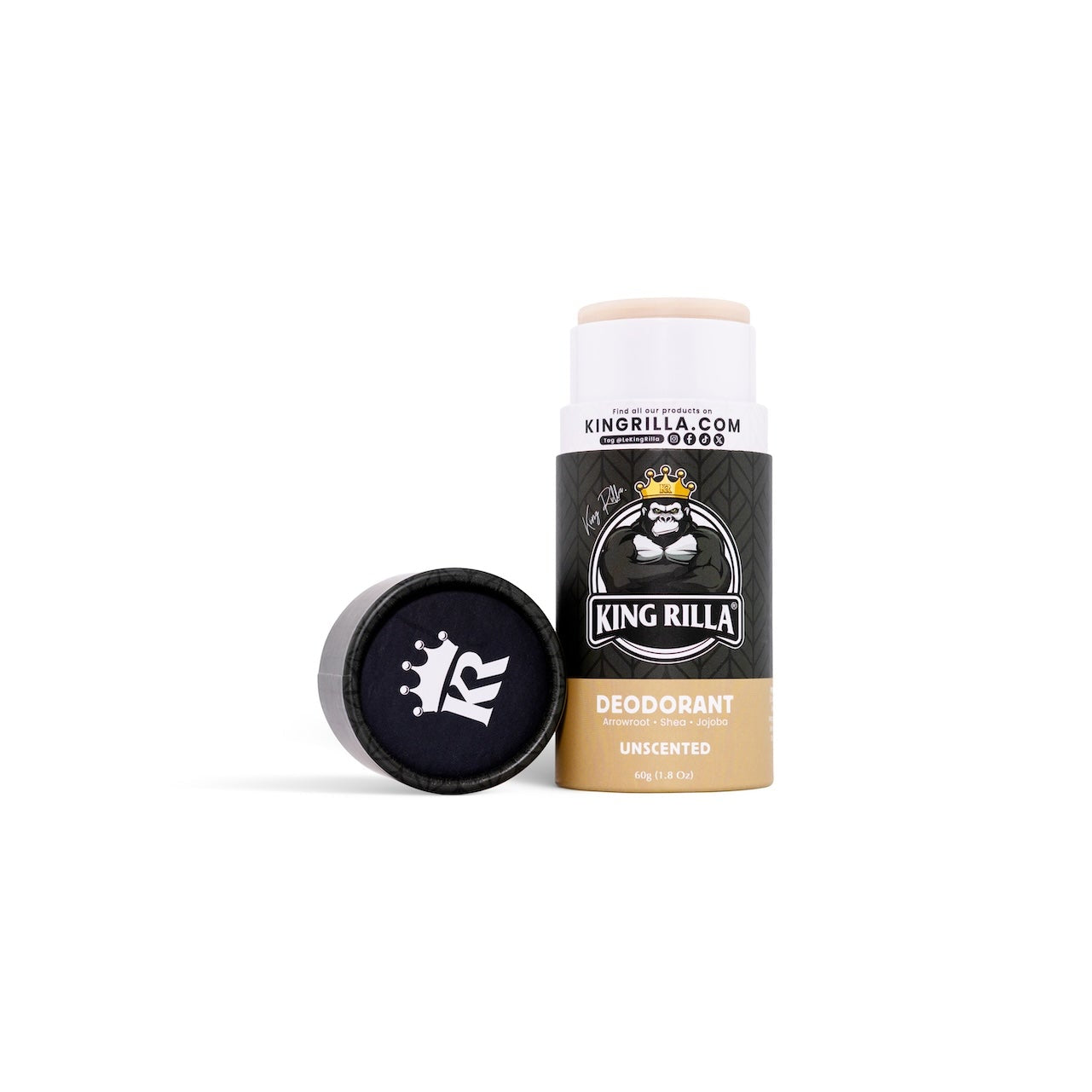 King Rilla deodorant stick on a white background