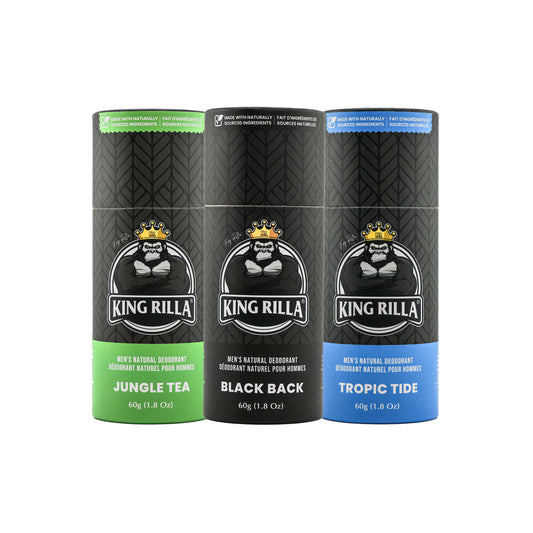 Deodorant 3 Pack