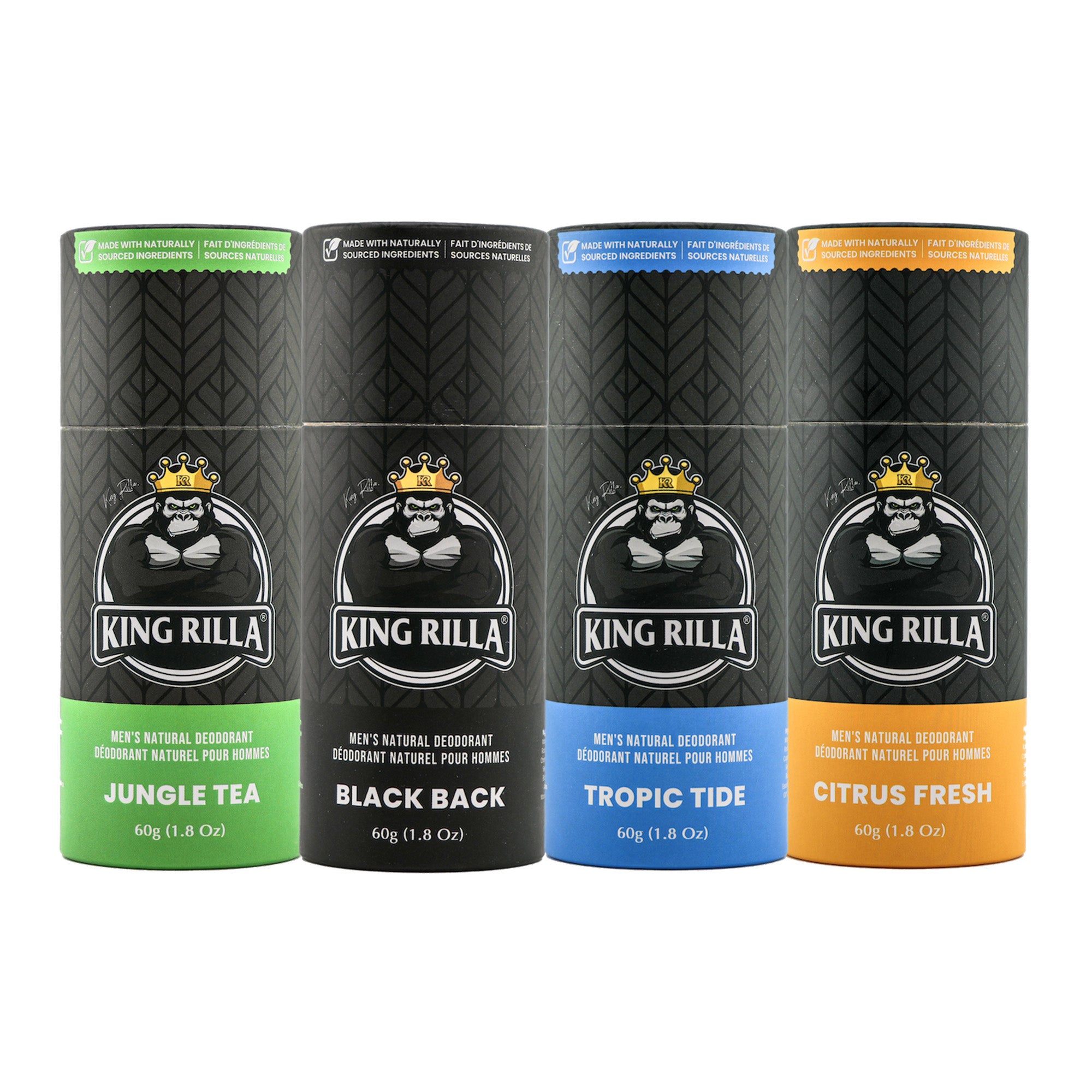 Deodorant Bundle 4 Pack