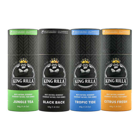 Deodorant 4 Pack