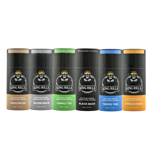 Deodorant 6 Pack