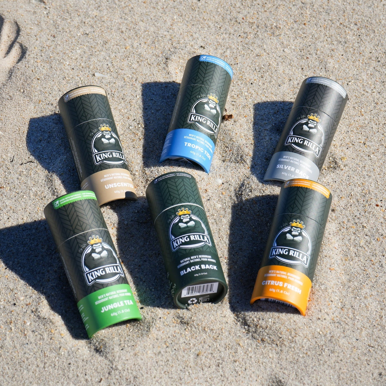 Deodorant Bundle 4 Pack