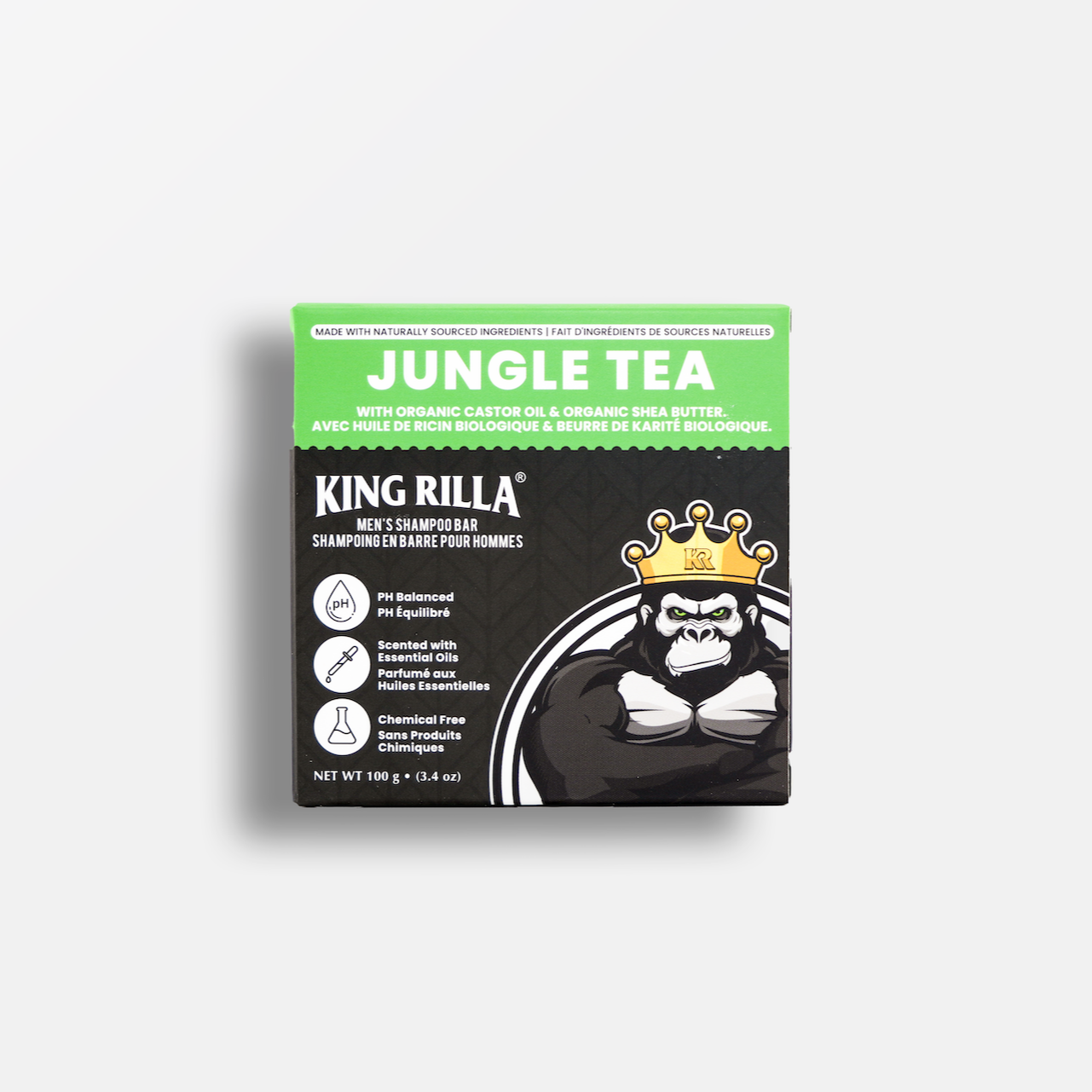 JUNGLE TEA SHAMPOO BAR – King Rilla