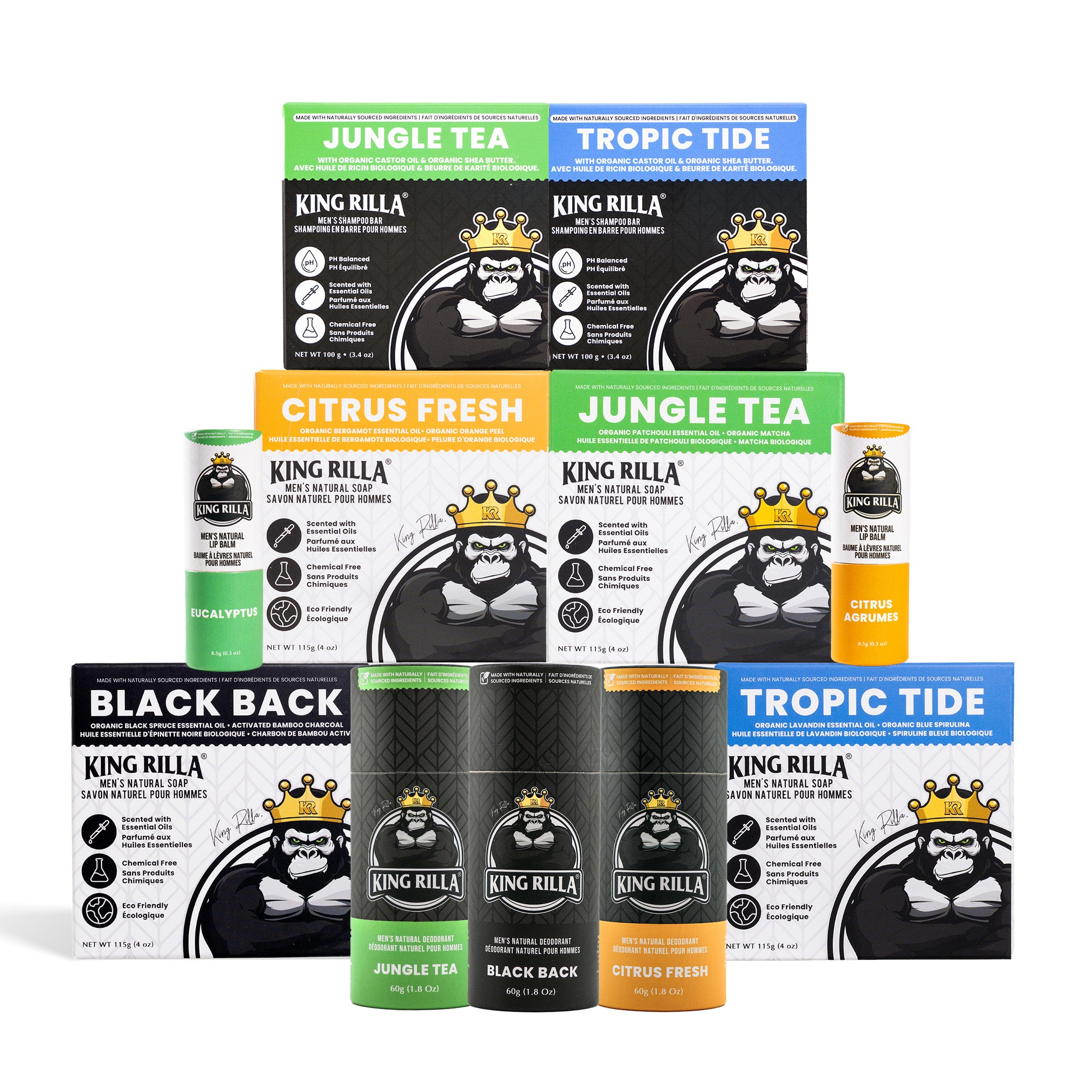 The Jungle Pack – King Rilla