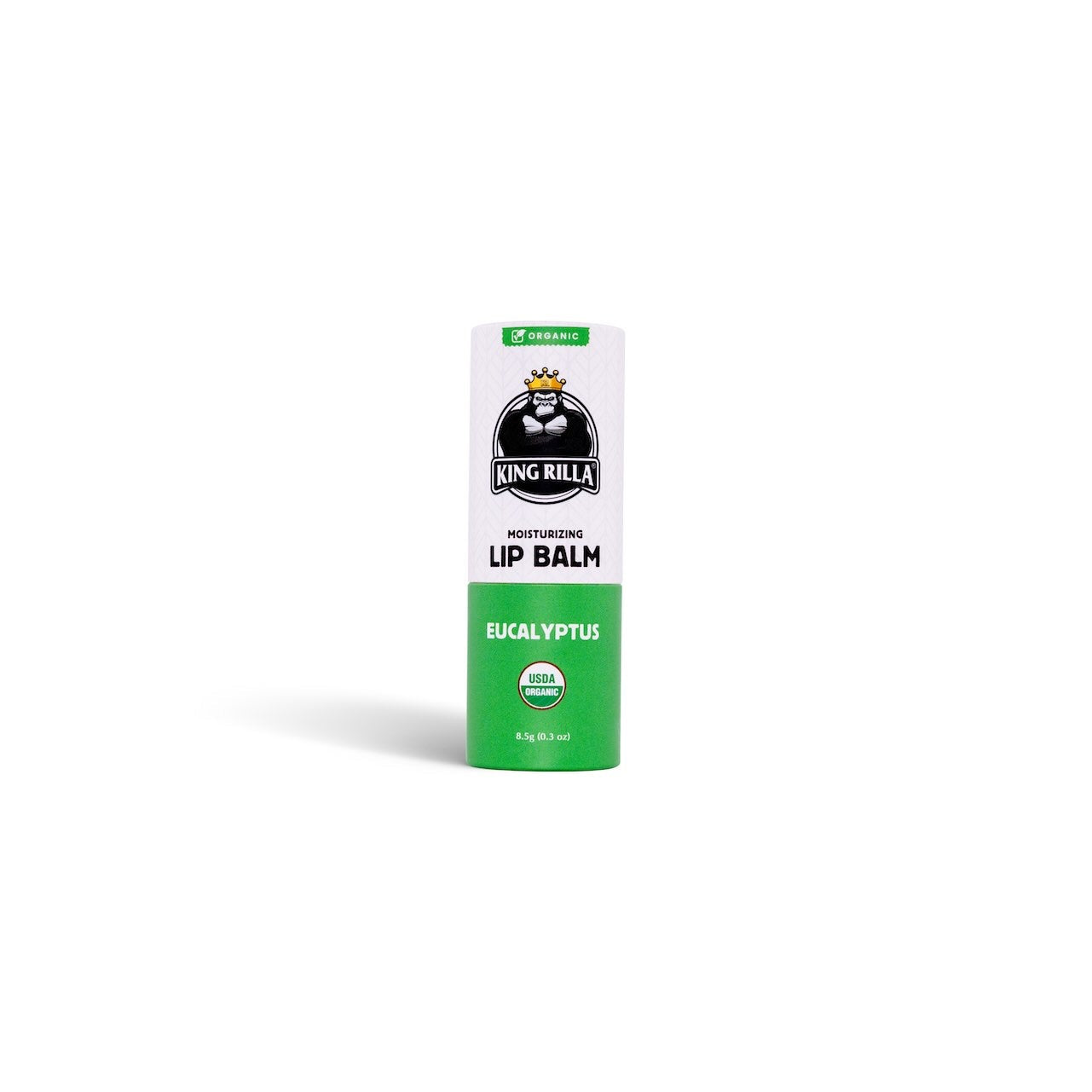 Eucalyptus Organic Lip Balm for Men - King Rilla