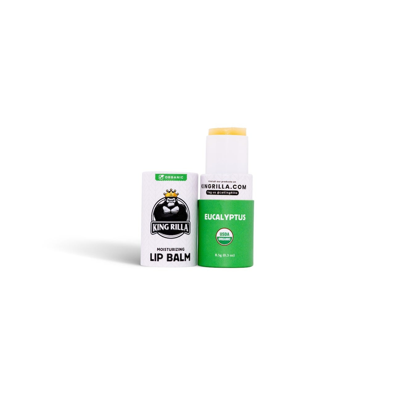 Eucalyptus Organic Lip Balm for Men - King Rilla