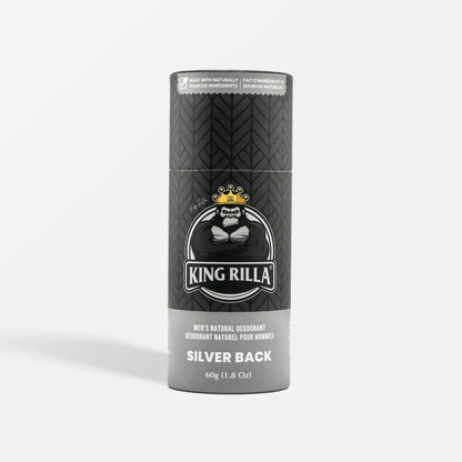 SILVER BACK DEODORANT