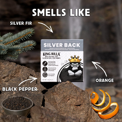SILVER BACK BAR SOAP