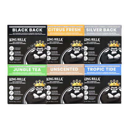 Shampoo Bar 6 Pack