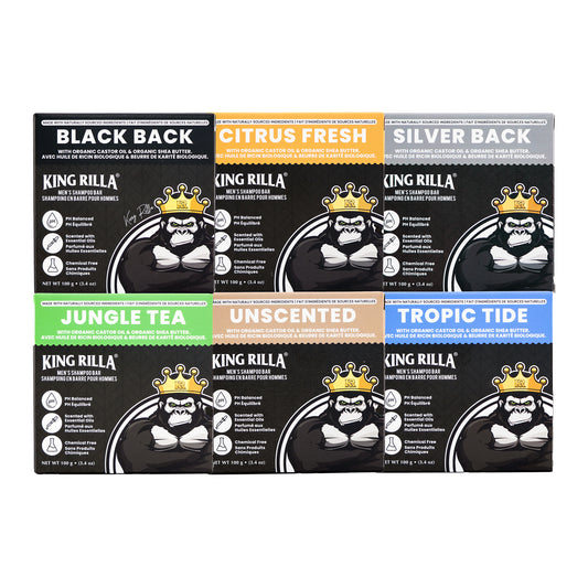 Shampoo Bar 6 Pack
