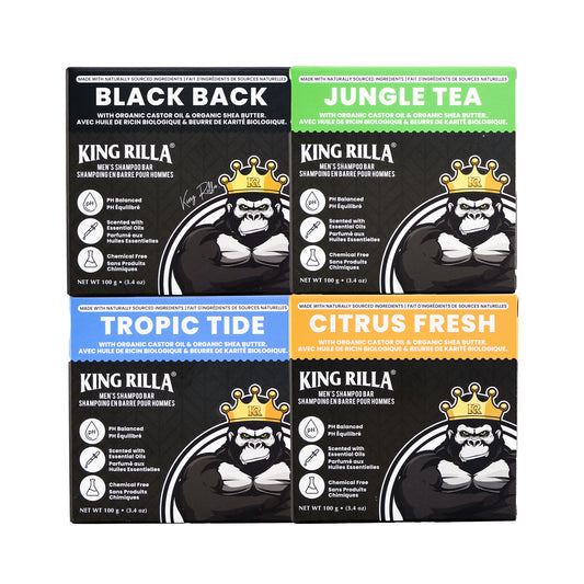 Shampoo Bar 4 Pack