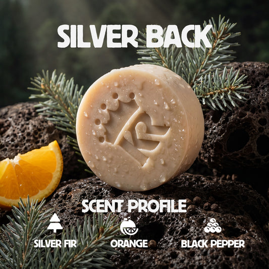 SILVER BACK BAR SOAP