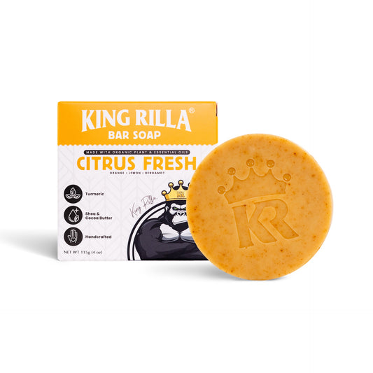 CITRUS FRESH BAR SOAP