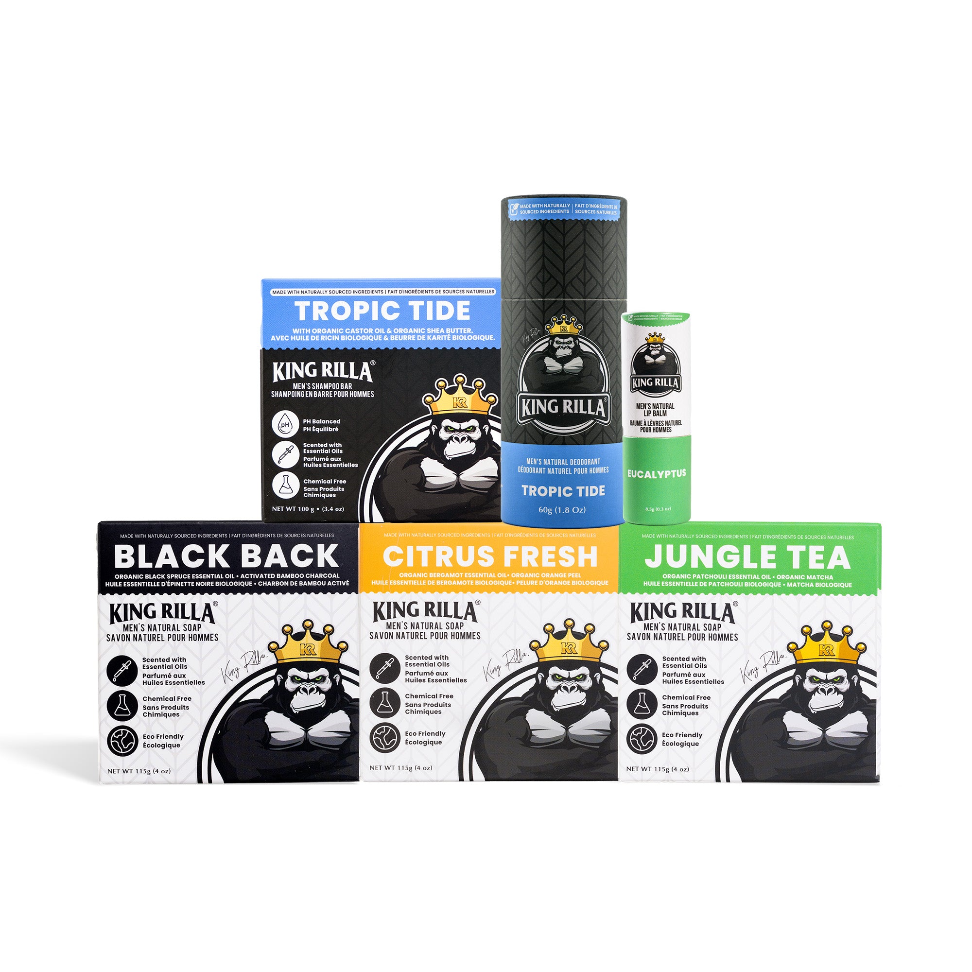 The Survival Pack – King Rilla