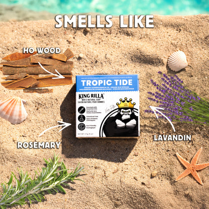 TROPIC TIDE BAR SOAP