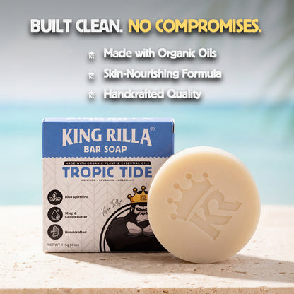 TROPIC TIDE BAR SOAP