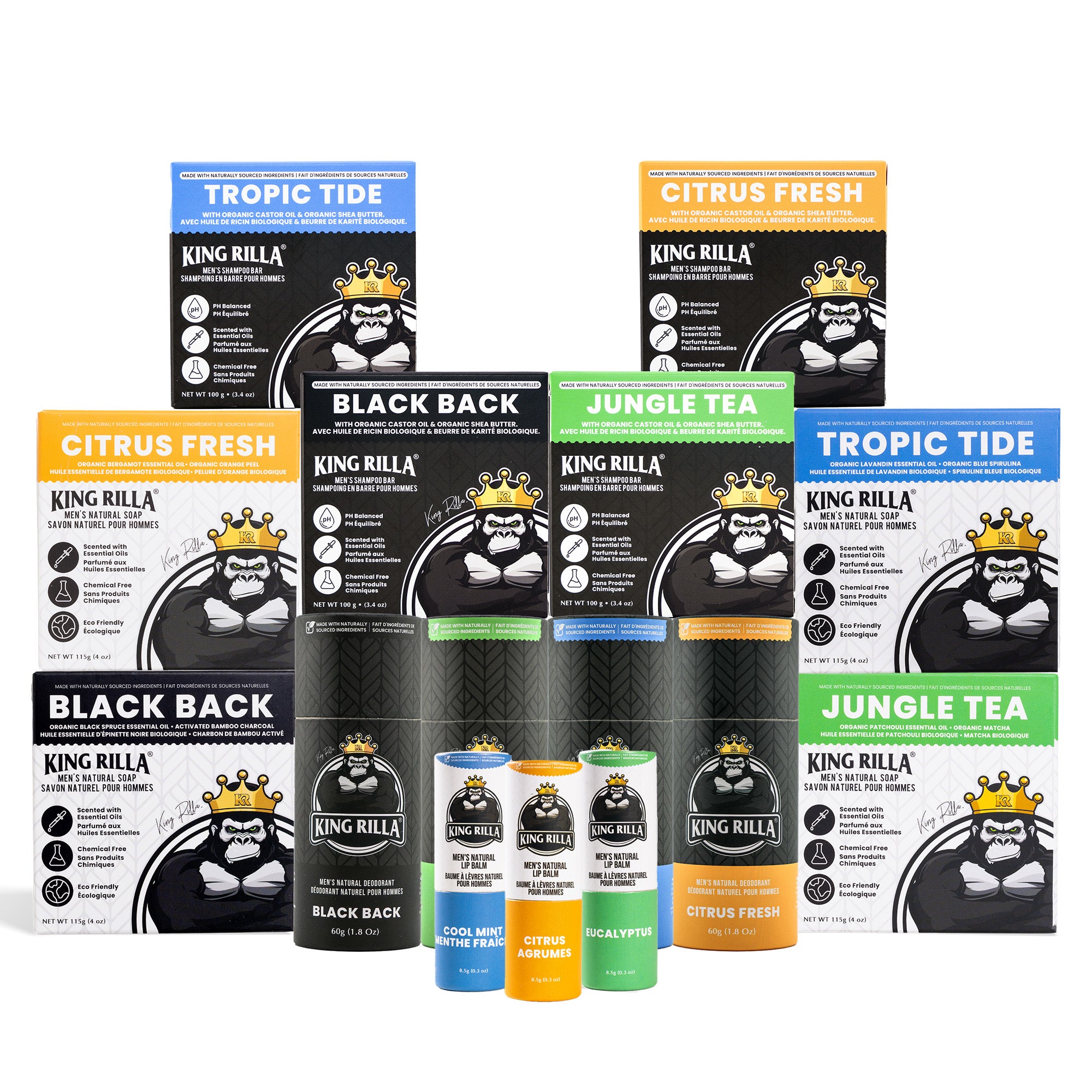 The Ultimate King Pack – King Rilla