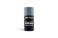 King Rilla Silver Back deodorant in updated packaging on white