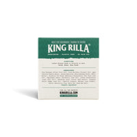 Jungle Tea packaging directions and ingredients on white