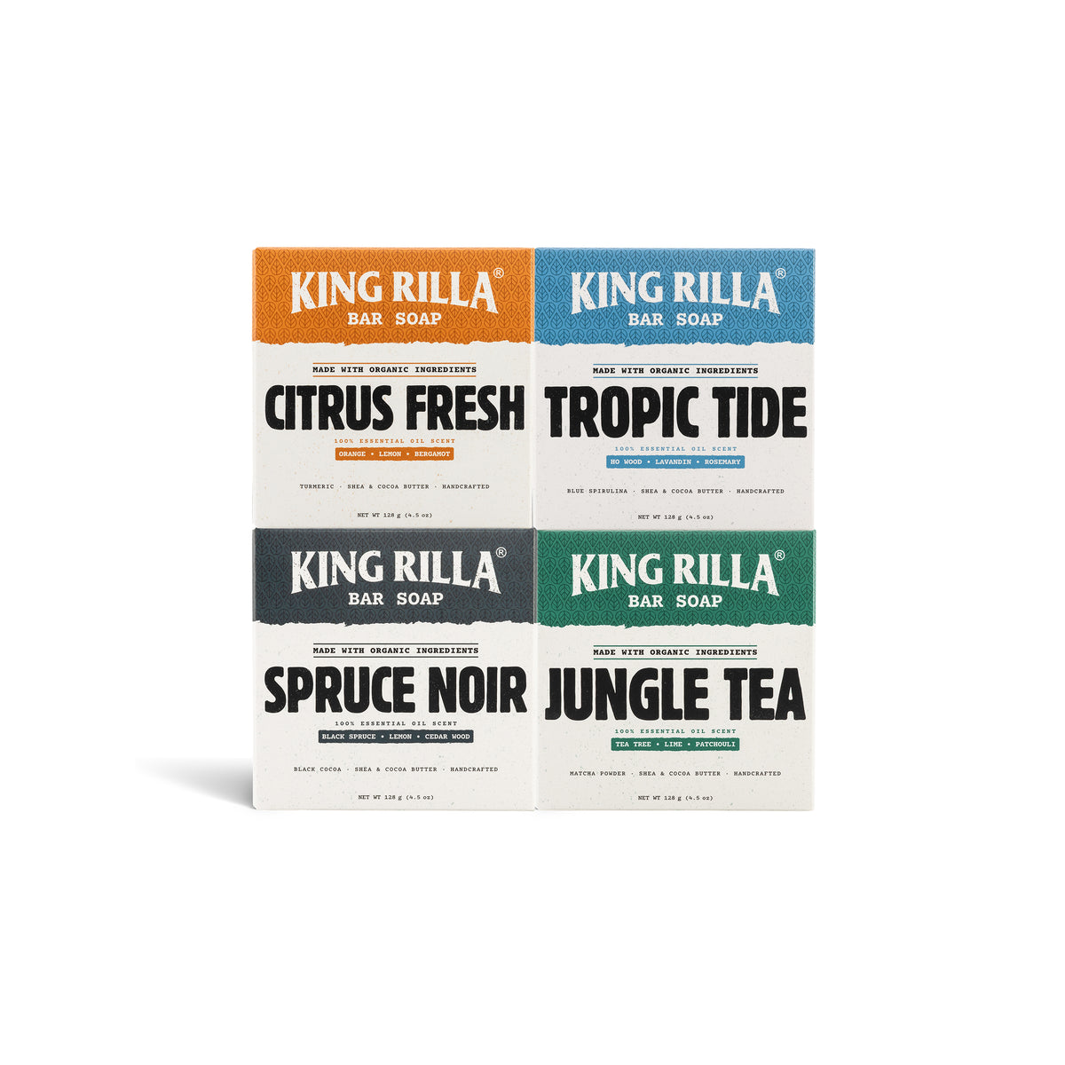 Bar Soap 4 Pack