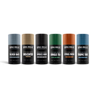 Deodorant 6 Pack in updated King Rilla packaging on white