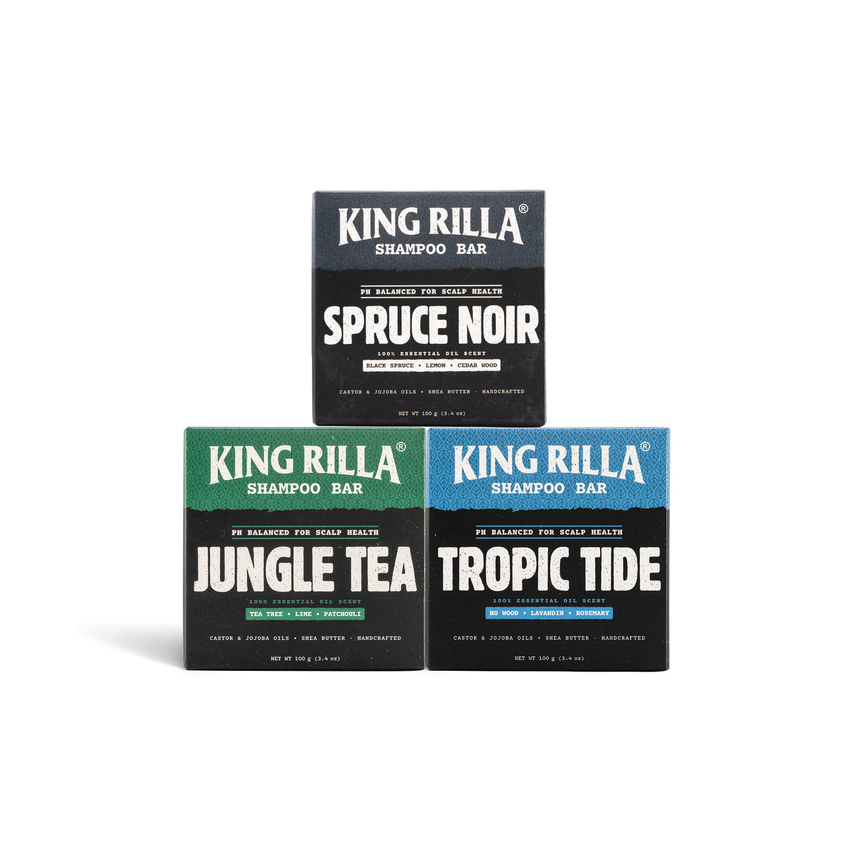 Shampoo 3 Pack